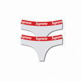 Supreme Custom Panties (2 Pack) White