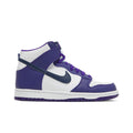 Nike Dunk High Electro Purple Midnight Navy (GS)