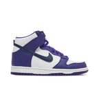 Nike Dunk High Electro Purple Midnight Navy (GS)