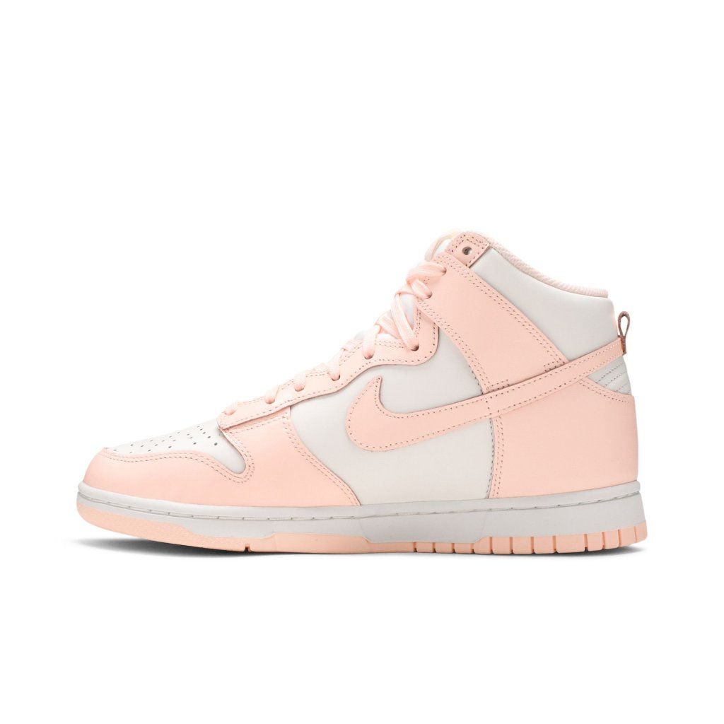 Nike Dunk High Sail Crimson Tint (W)