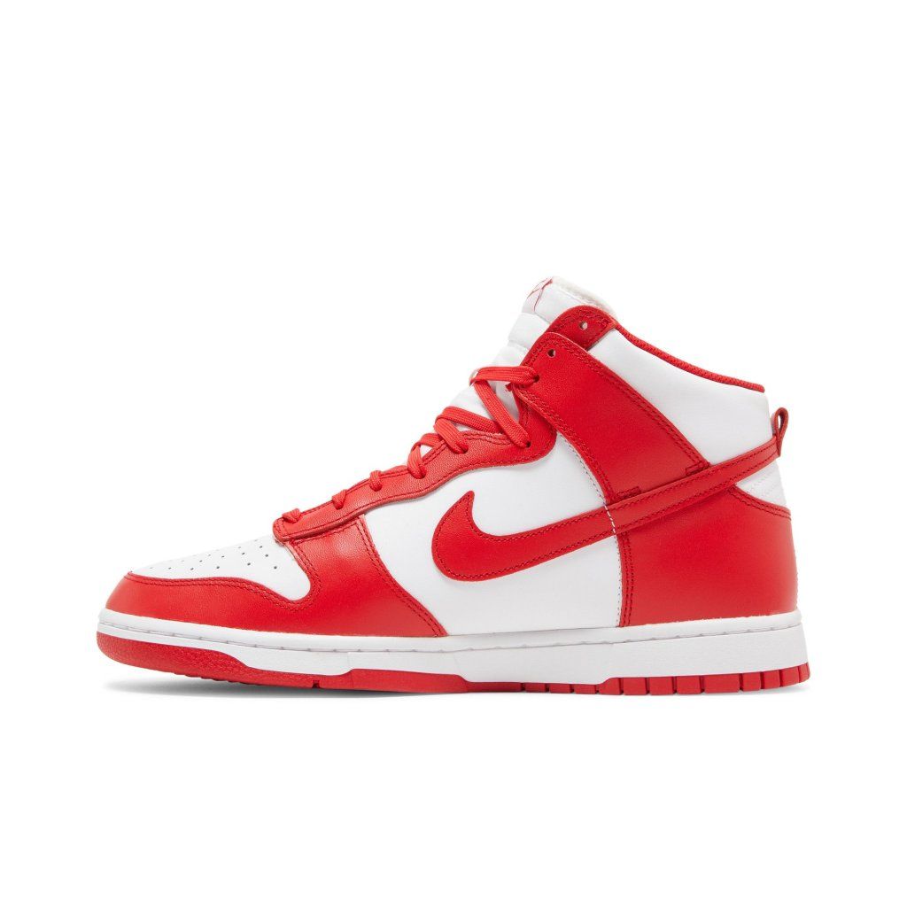 Nike Dunk High Championship White Red