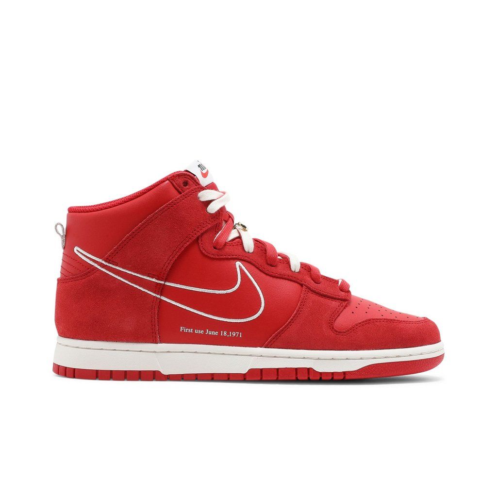 Nike Dunk High First Use Red