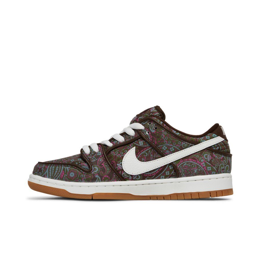 Nike SB Dunk Low Pro Paisley Brown