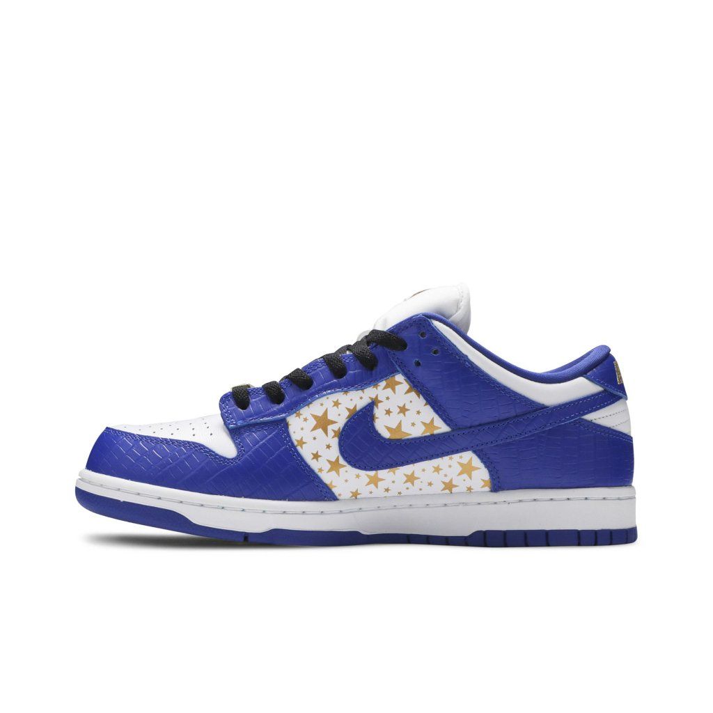 Nike SB Dunk Low Supreme Stars Hyper Royal (2021)