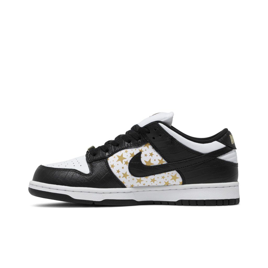 Nike SB Dunk Low Supreme Stars Black (2021)