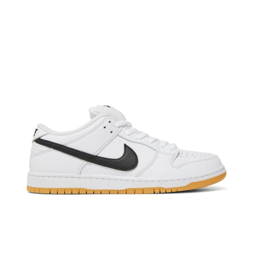 Nike SB Dunk Low Pro White Gum