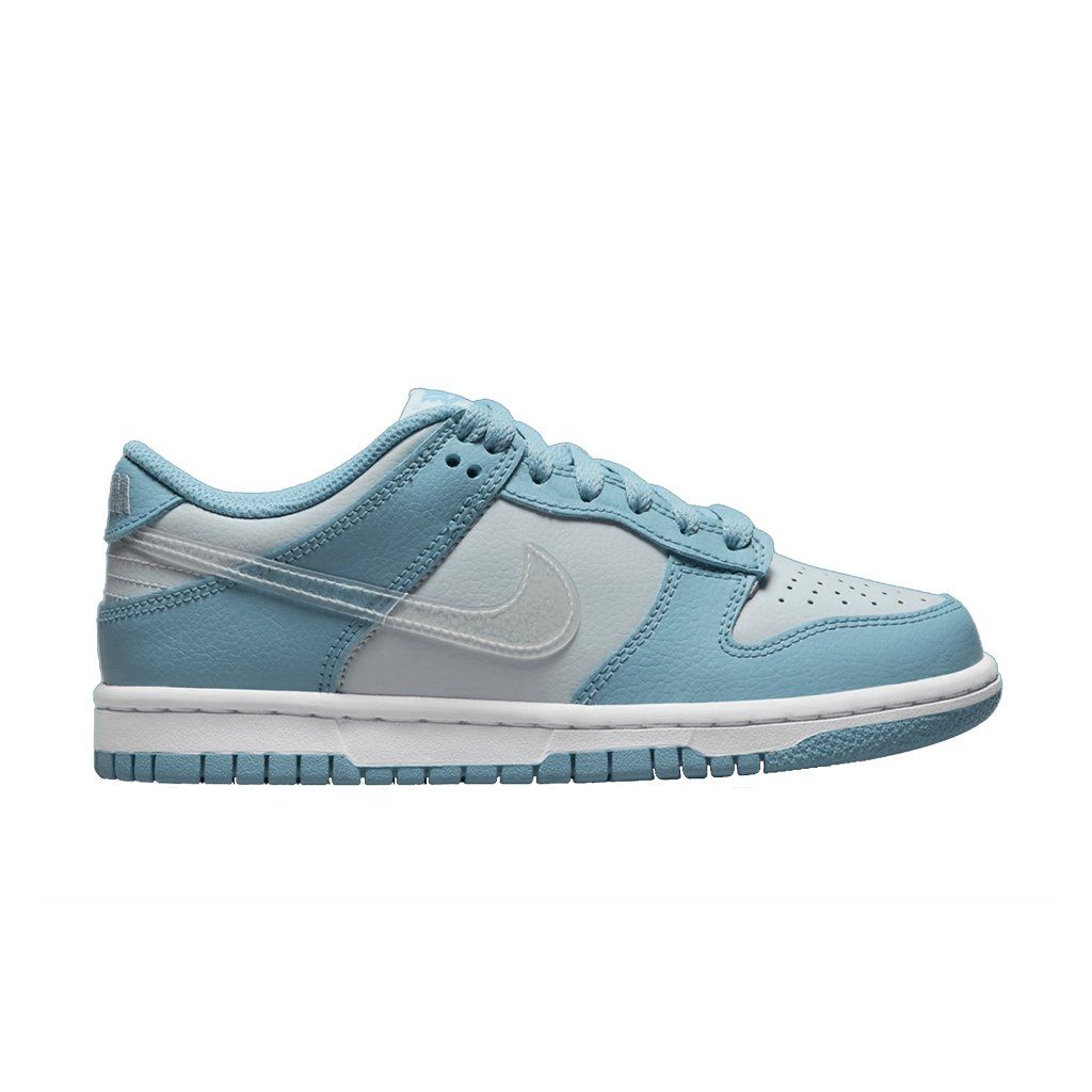 Nike Dunk Low Clear Blue Swoosh (GS)