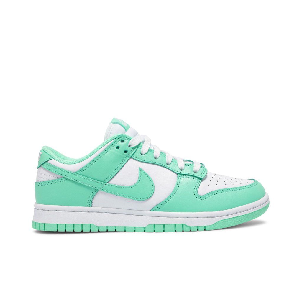 Nike Dunk Low Green Glow (W)