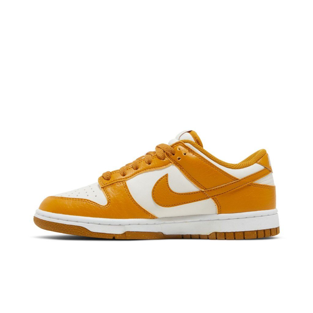 Nike Dunk Low Next Nature Phantom Gold Suede (W)