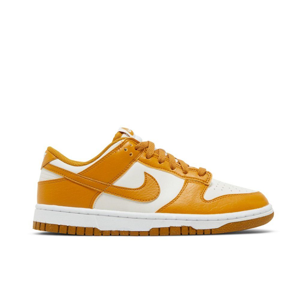 Nike Dunk Low Next Nature Phantom Gold Suede (W)