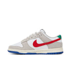 Nike Dunk Low Light Iron Ore Red Blue