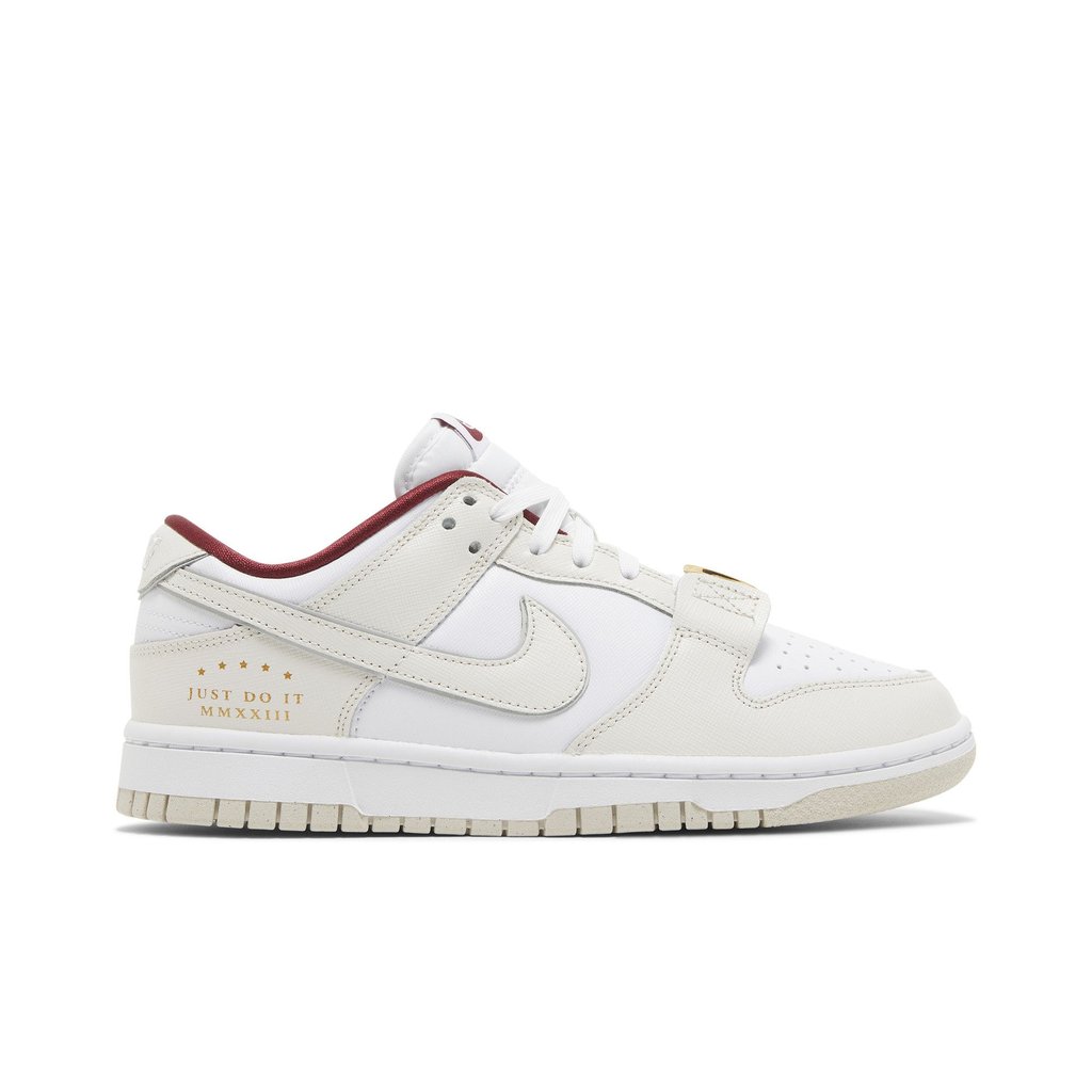 Nike Dunk Low SE Just Do It White Phantom (W)
