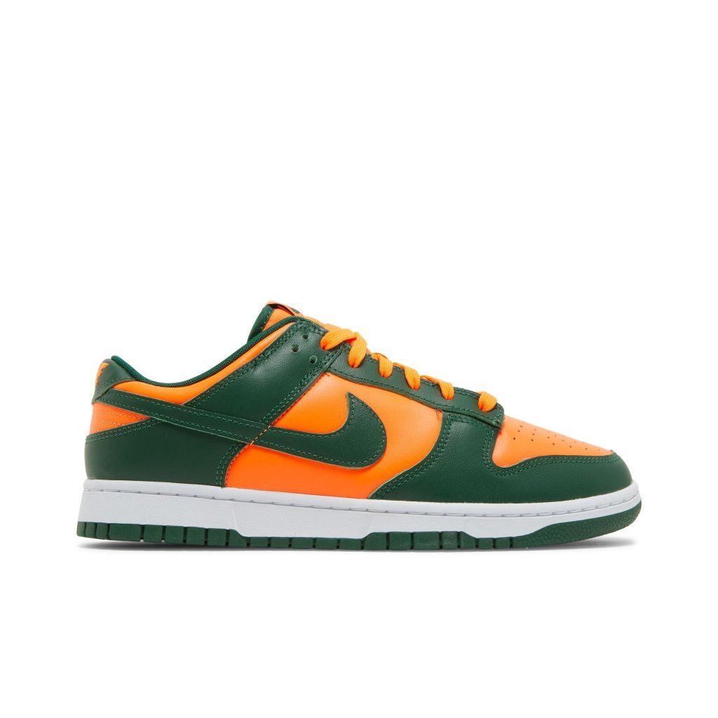 Nike Dunk Low Retro Miami Hurricanes