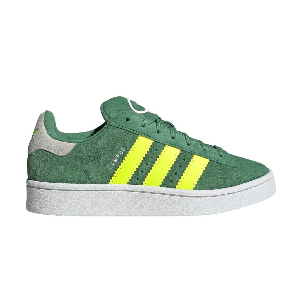 adidas Campus 00s Preloved Green Solar Yellow (Kids)