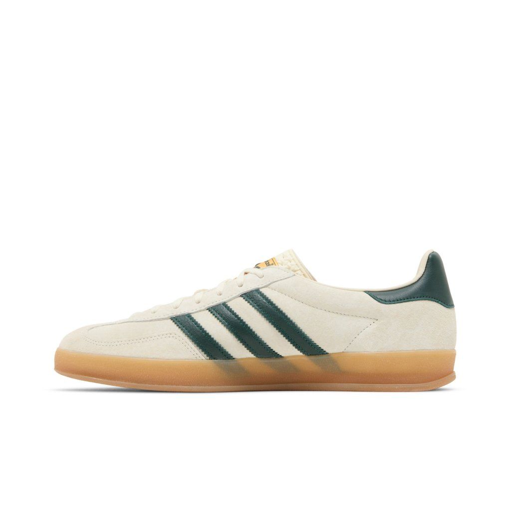 adidas Gazelle Indoor Cream White Collegiate Green Gum