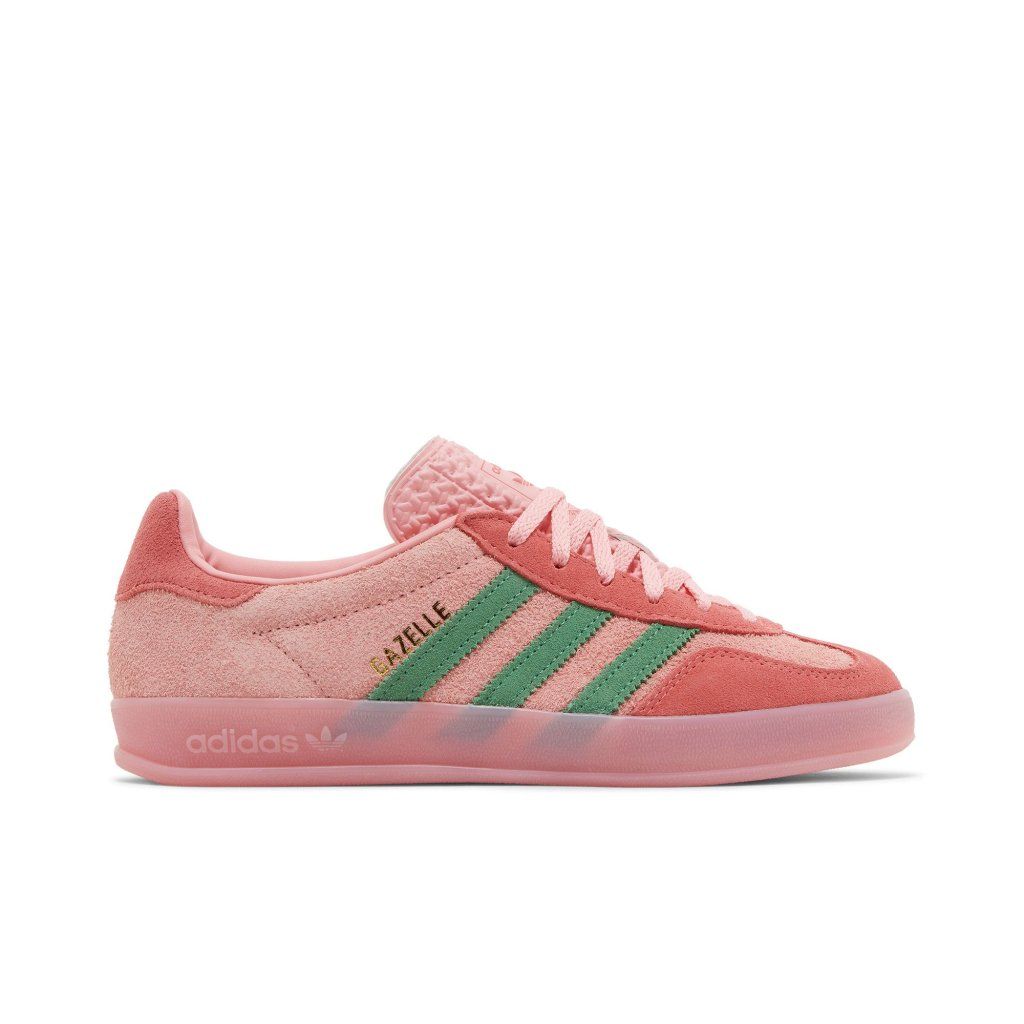 adidas Gazelle Indoor Semi Pink Spark Preloved Scarlet (W)