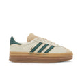 adidas Gazelle Bold Magic Beige Collegiate Green (W)