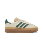 adidas Gazelle Bold Magic Beige Collegiate Green (W)