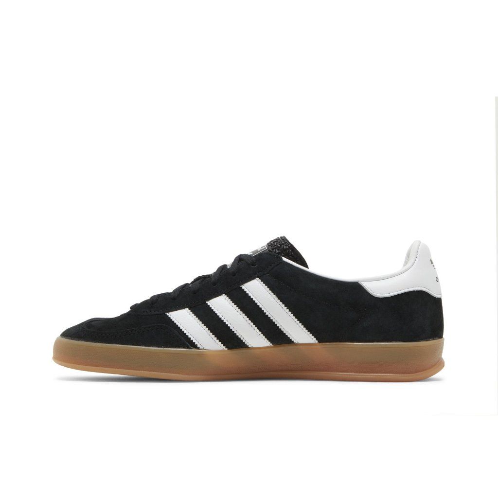 adidas Gazelle Black White Gum