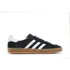 adidas Gazelle Black White Gum