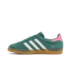 adidas Gazelle Indoor Collegiate Green Lucid Pink (W)