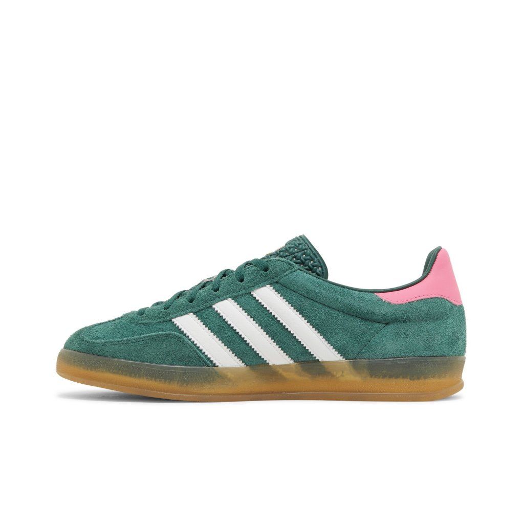 adidas Gazelle Indoor Collegiate Green Lucid Pink (W)