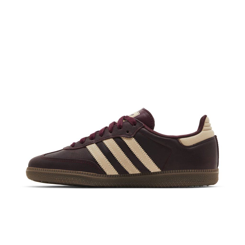 adidas Samba OG Maroon Crystal Sand (W)