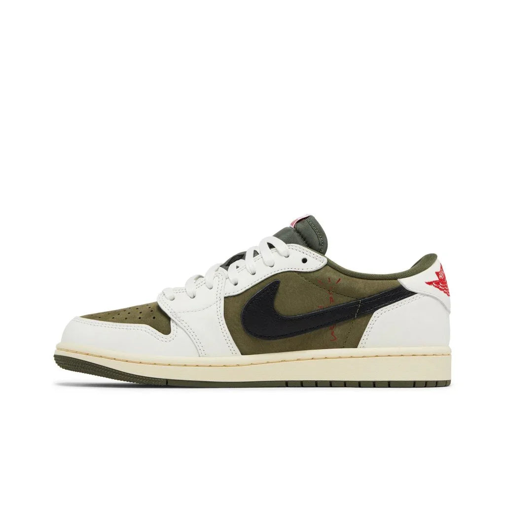 Air Jordan 1 Retro Low OG SP Travis Scott Medium Olive tenisky