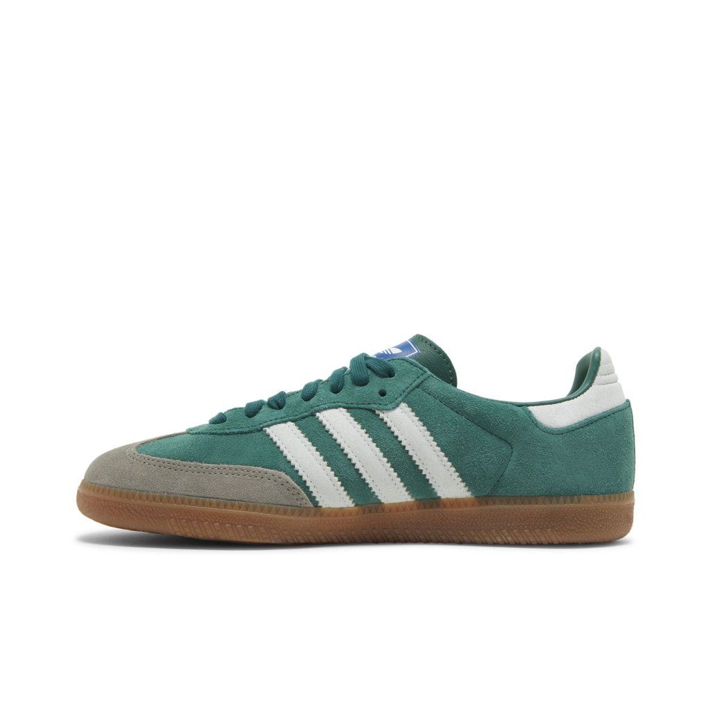adidas Samba OG Collegiate Green Gum Grey Toe