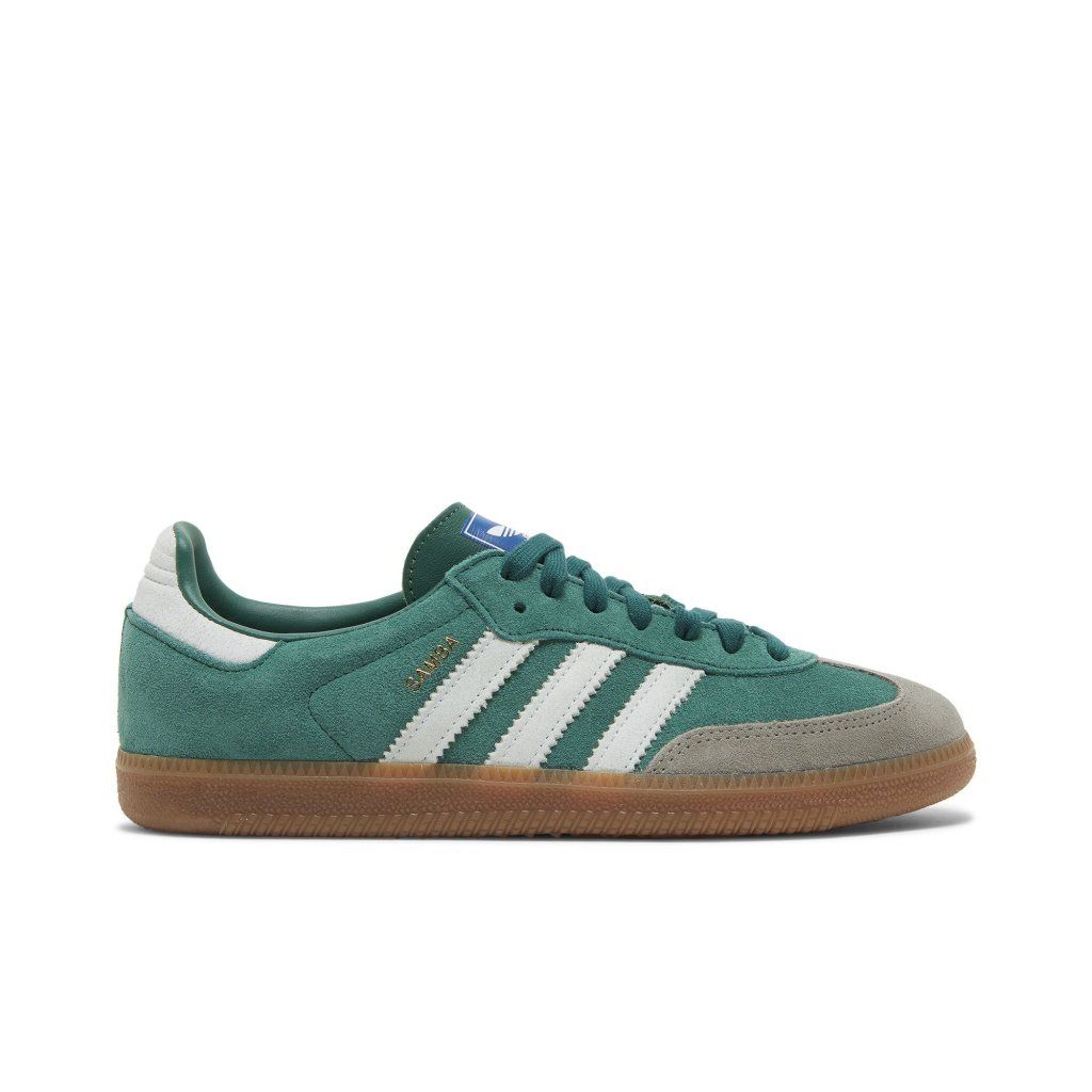 adidas Samba OG Collegiate Green Gum Grey Toe
