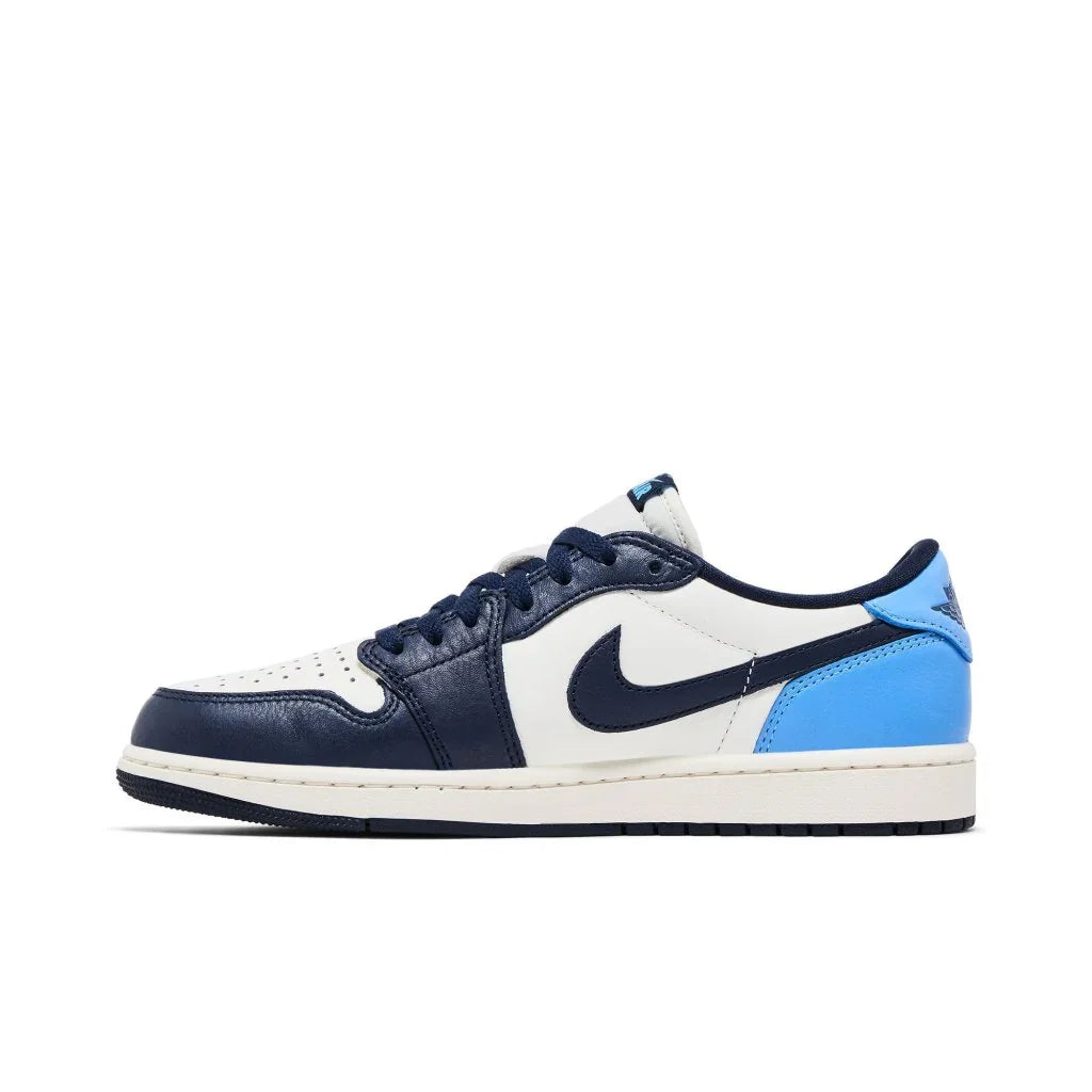 Air Jordan 1 Low OG Obsidian UNC tenisky