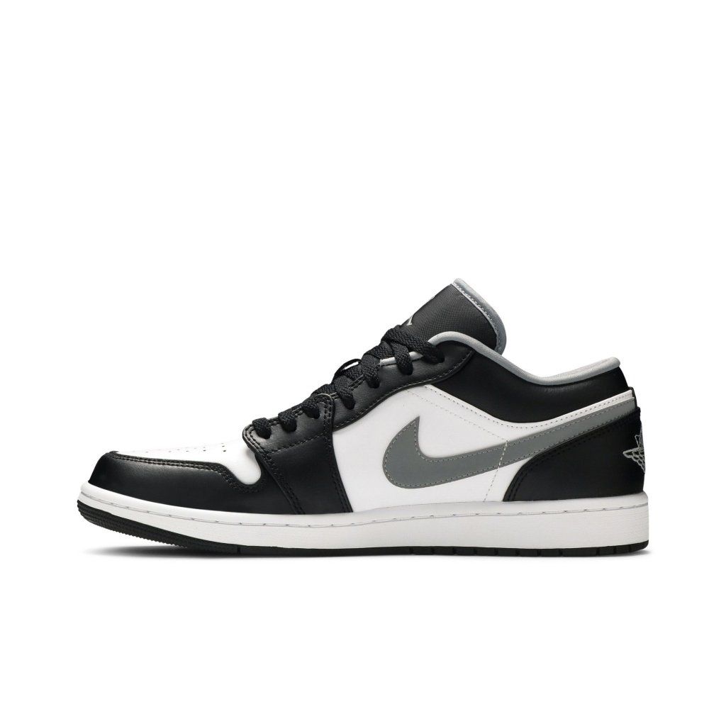 Air Jordan 1 Low Black White Grey