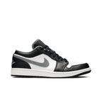 Air Jordan 1 Low Black White Grey
