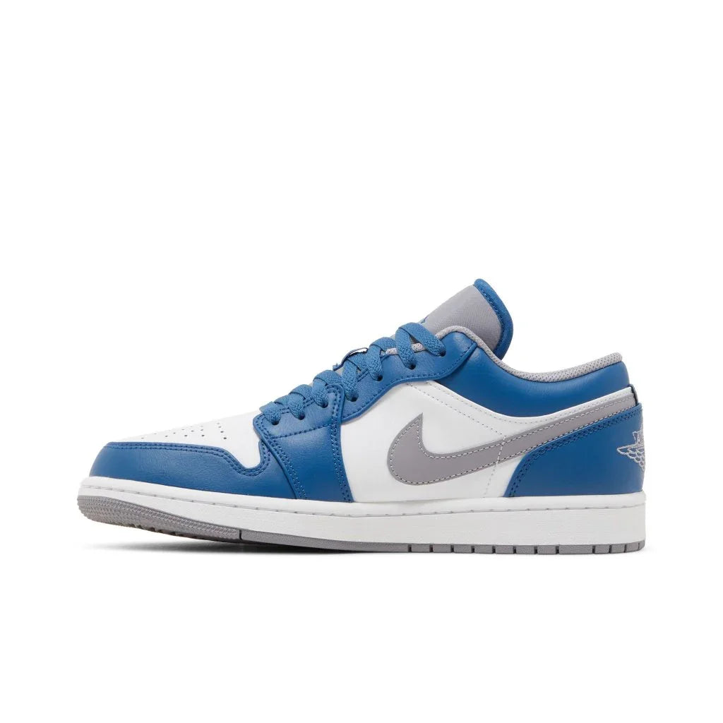 Air Jordan 1 Low True Blue tenisky
