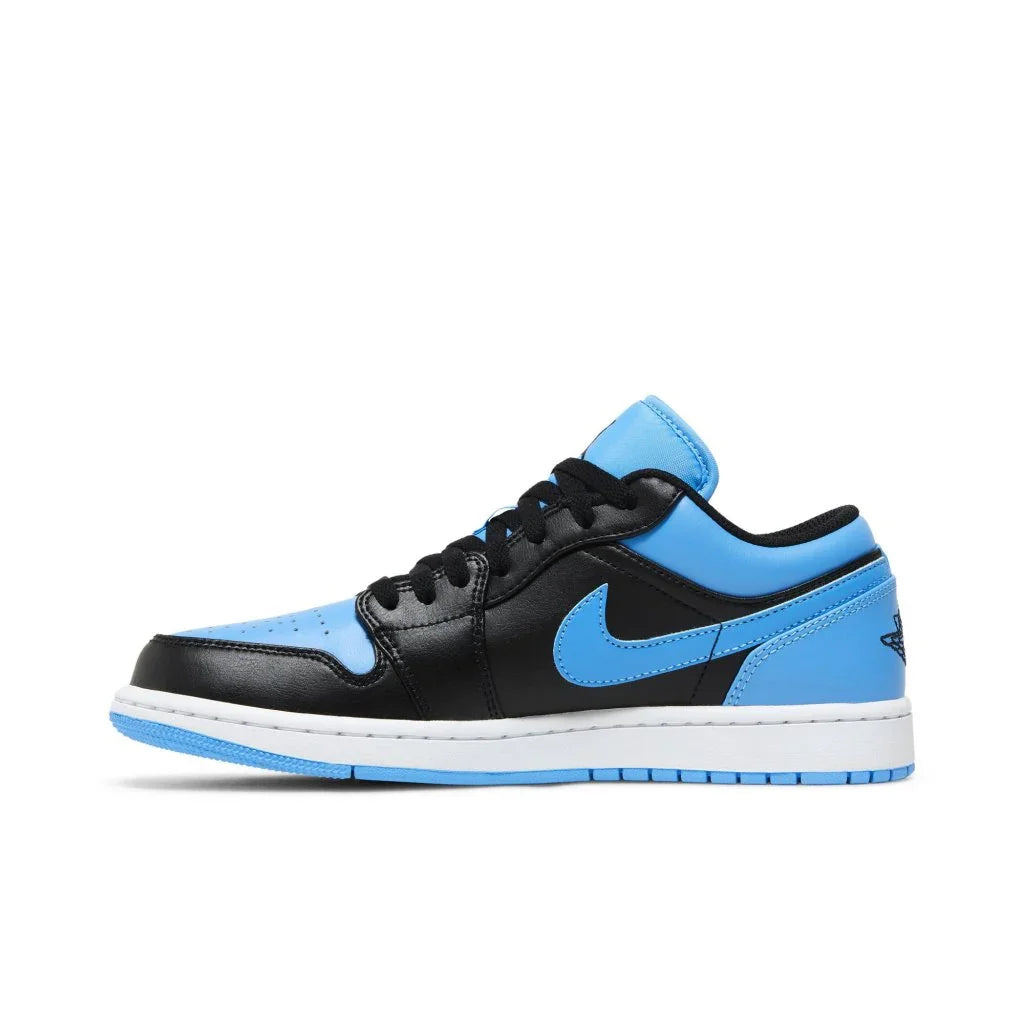 Air Jordan 1 Low Black University Blue tenisky