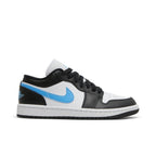 Air Jordan 1 Low Black University Blue White (W)