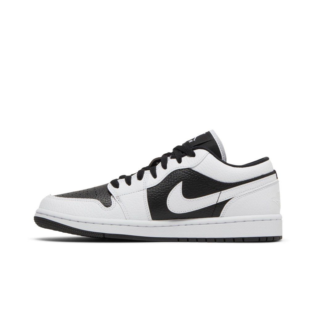 Air Jordan 1 Low SE Homage Split White Black (W)