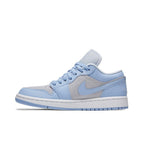 Air Jordan 1 Low Football Grey Aluminum (W)