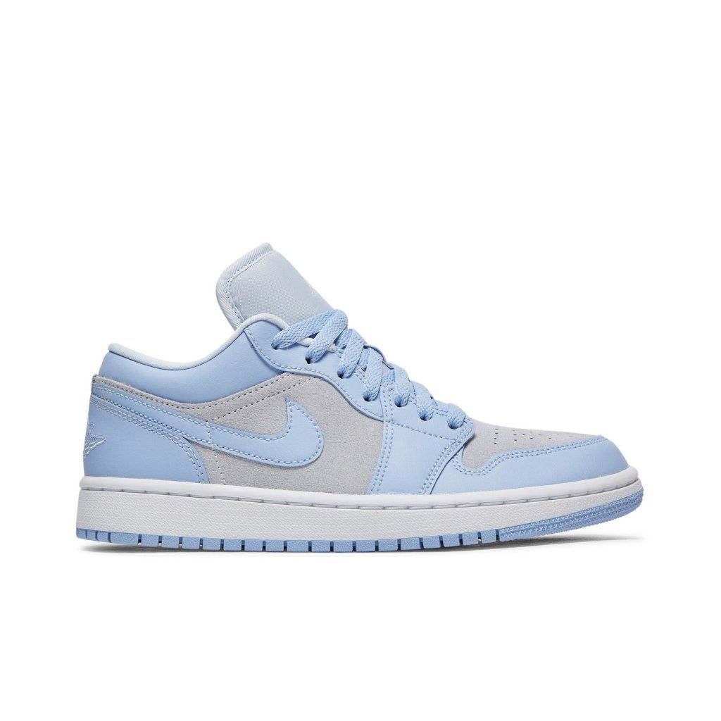 Air Jordan 1 Low Football Grey Aluminum (W)