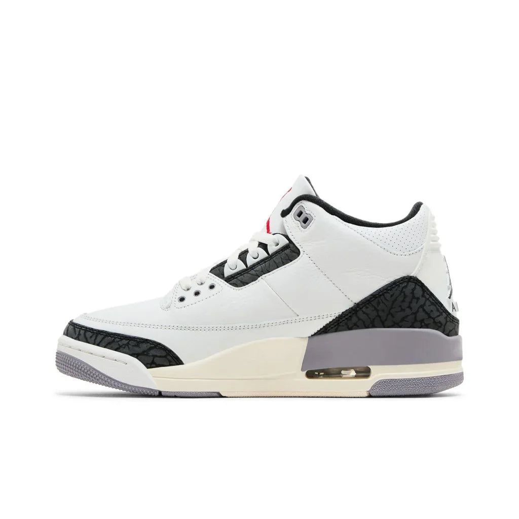 Air Jordan 3 Retro Cement Grey tenisky