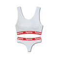 Supreme Custom Bra + Panties Set White