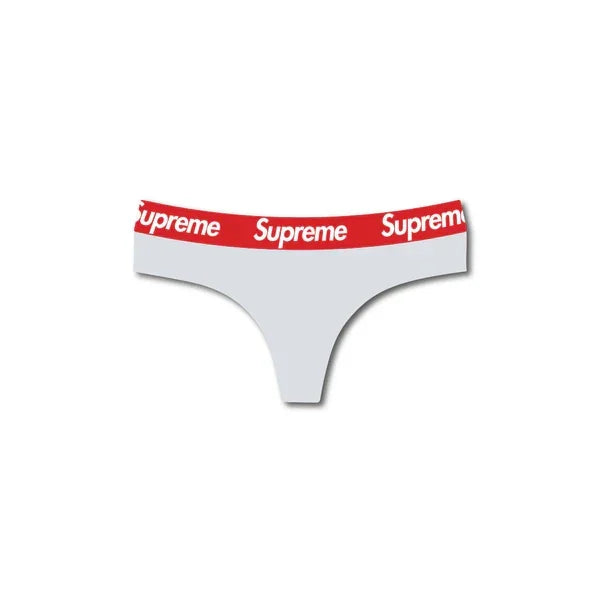 Supreme Custom Panties White