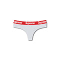Supreme Custom Panties White