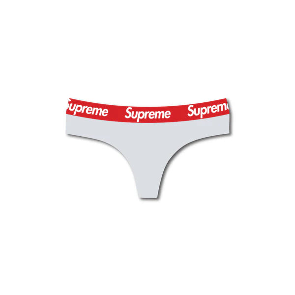 Supreme Custom Panties White