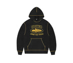 Corteiz Alcatraz Contrast Hoodie Black & Yellow