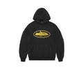 Corteiz Alcatraz Hoodie Black & Yellow