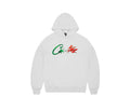 Corteiz Allstarz Italia Hoodie White