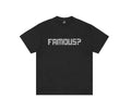 Corteiz Famous? Tee Black
