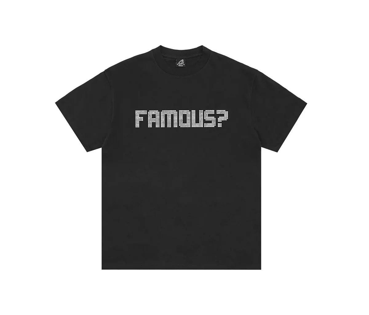 Corteiz Famous? Tee Black