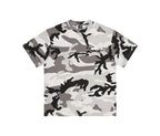 Corteiz Island Puff Print Tee Arctic Camo